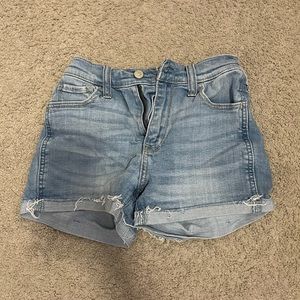 Hollister Jean Shorts Size 00, 23 Waist